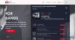Desktop Screenshot of fairpricemusic.com